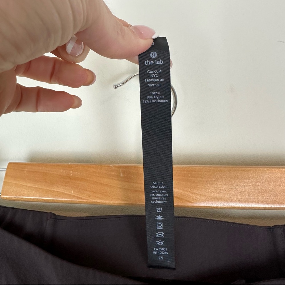 Lululemon Esker Trouser *lululemon lab - Picture 10 of 16